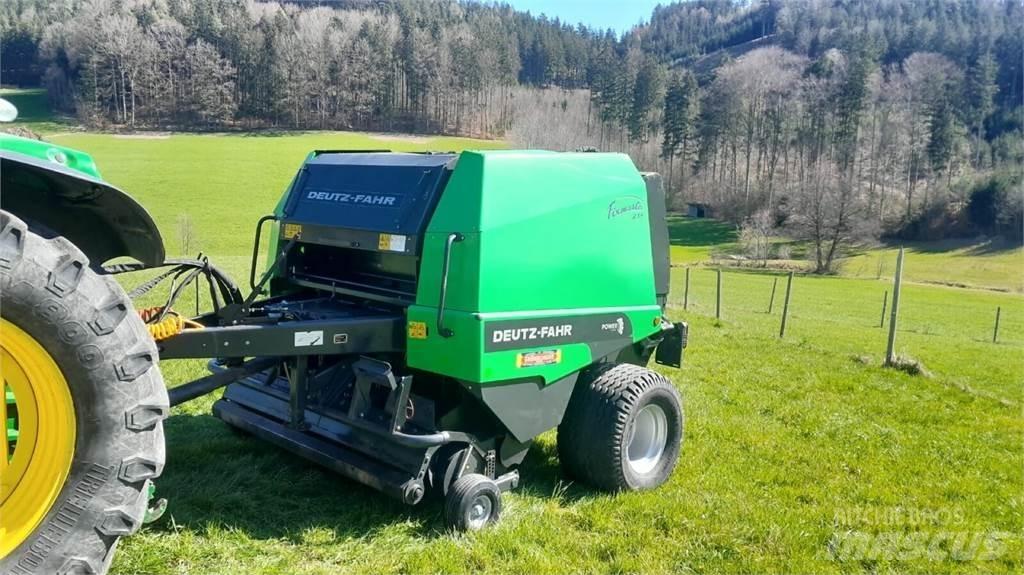 Deutz Fixmaster 235 Round balers