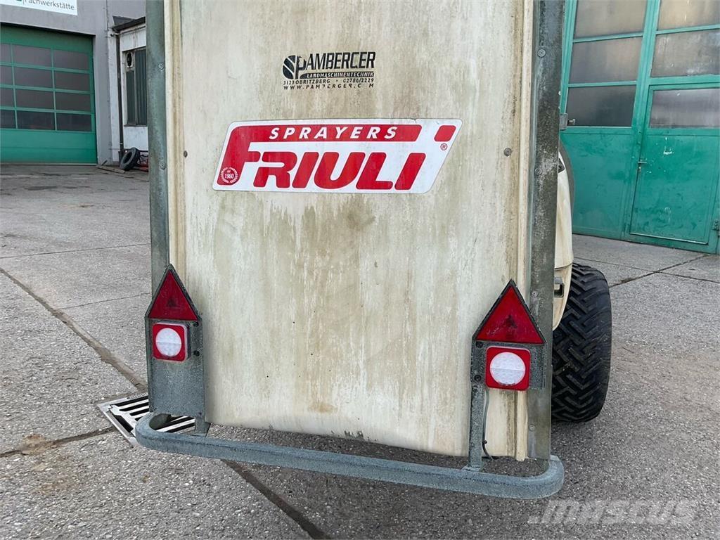  DIA TWIN 2000 Trailed sprayers