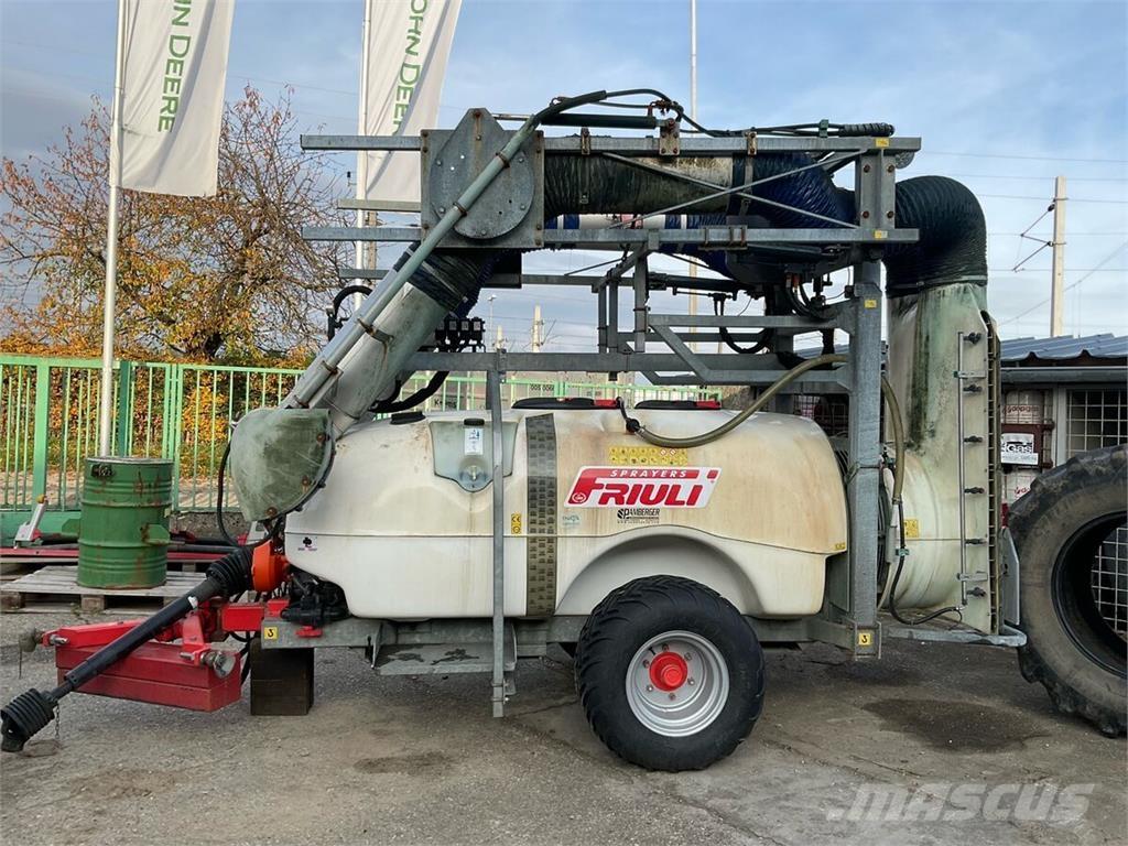  DIA TWIN 2000 Trailed sprayers