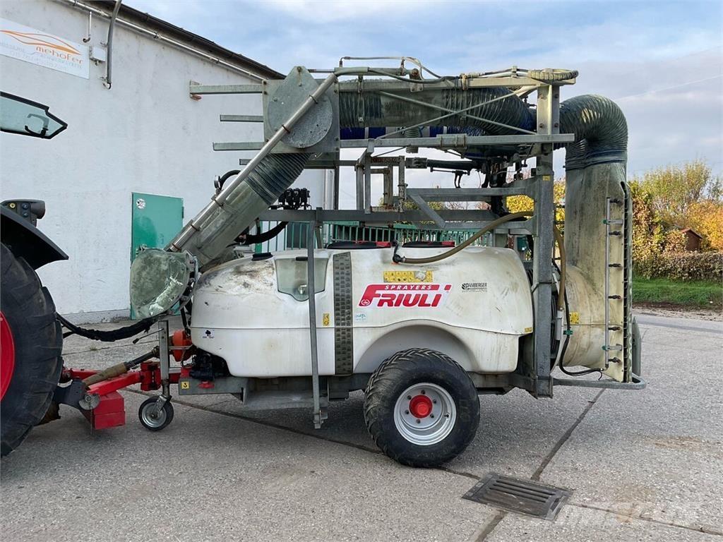  DIA TWIN 2000 Trailed sprayers