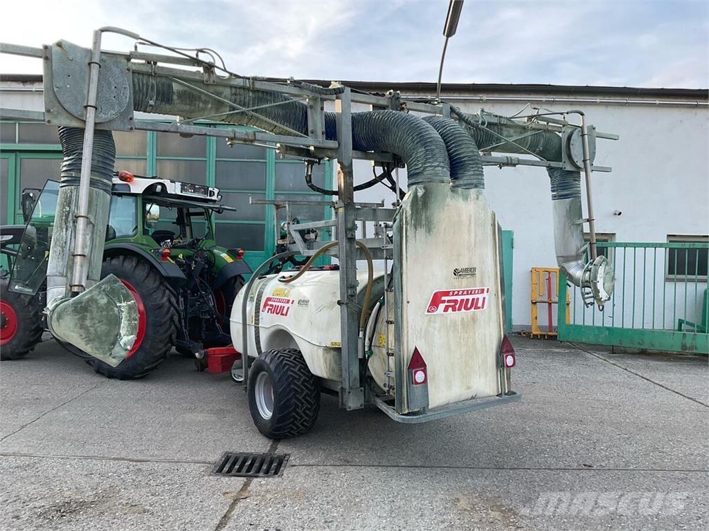  DIA TWIN 2000 Trailed sprayers