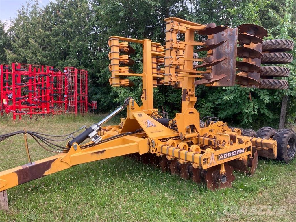  DOM S 35 Disc harrows