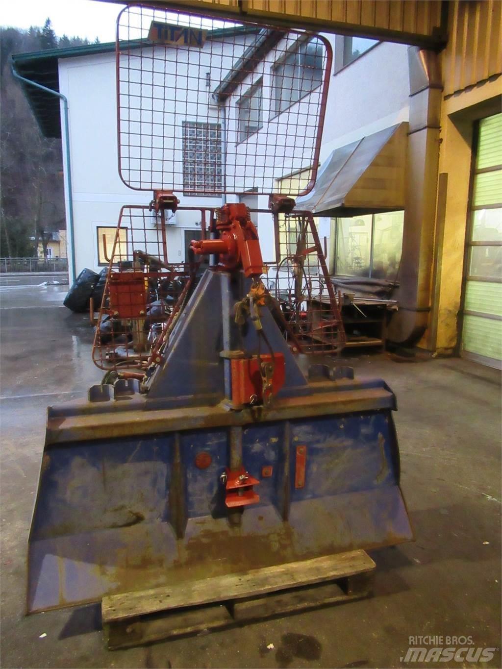  Eifo 600 EH Titan Winches