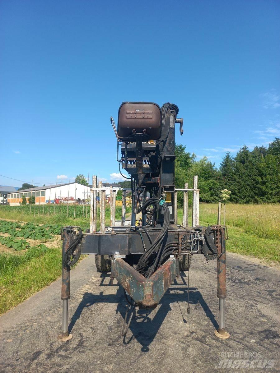  Eigenbau Forest trailers