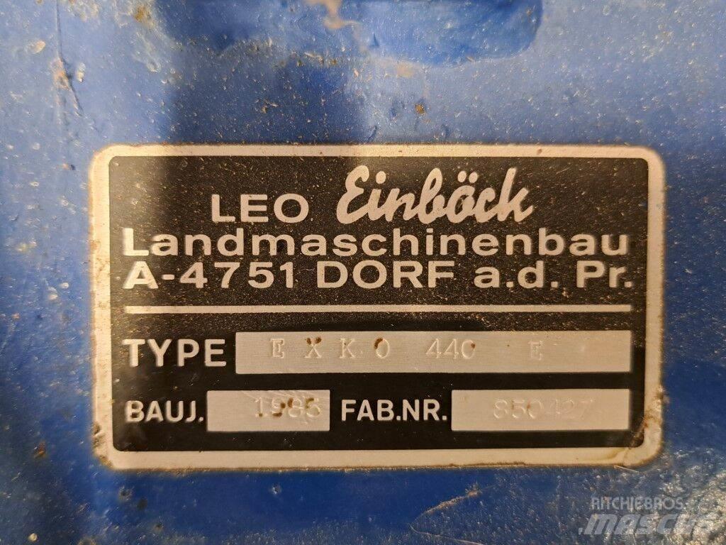 Einböck EXKO 440 E Other tillage machines and accessories
