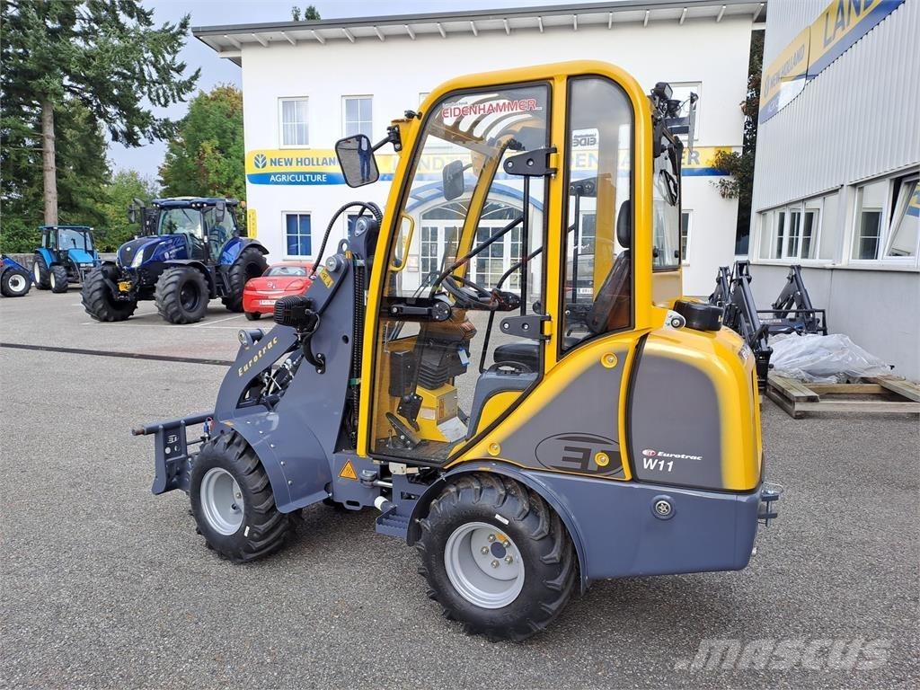 Eurotrac W 11 Front loaders and diggers