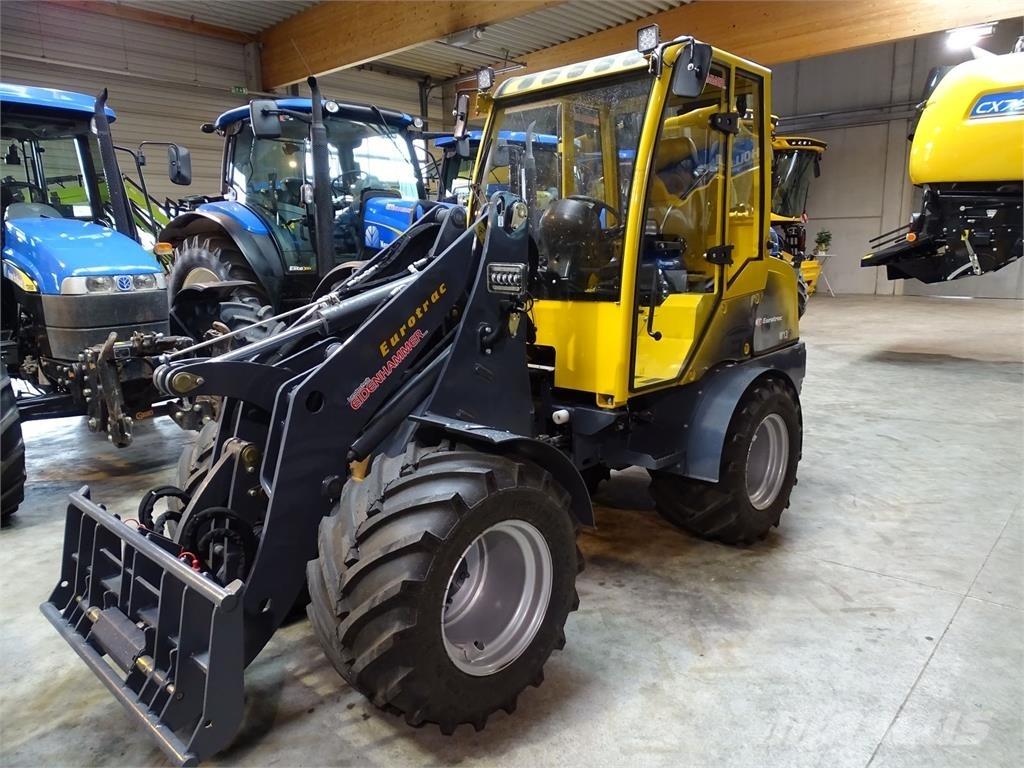 Eurotrac W 13 Front loaders and diggers