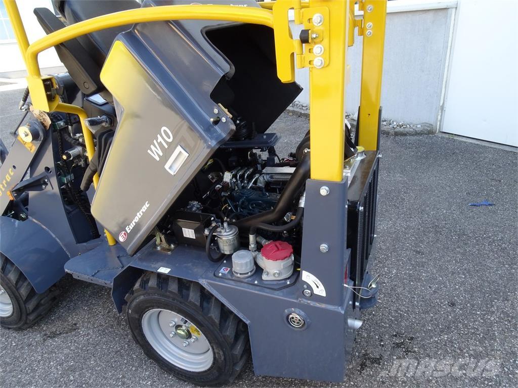 Eurotrac W10 Front loaders and diggers