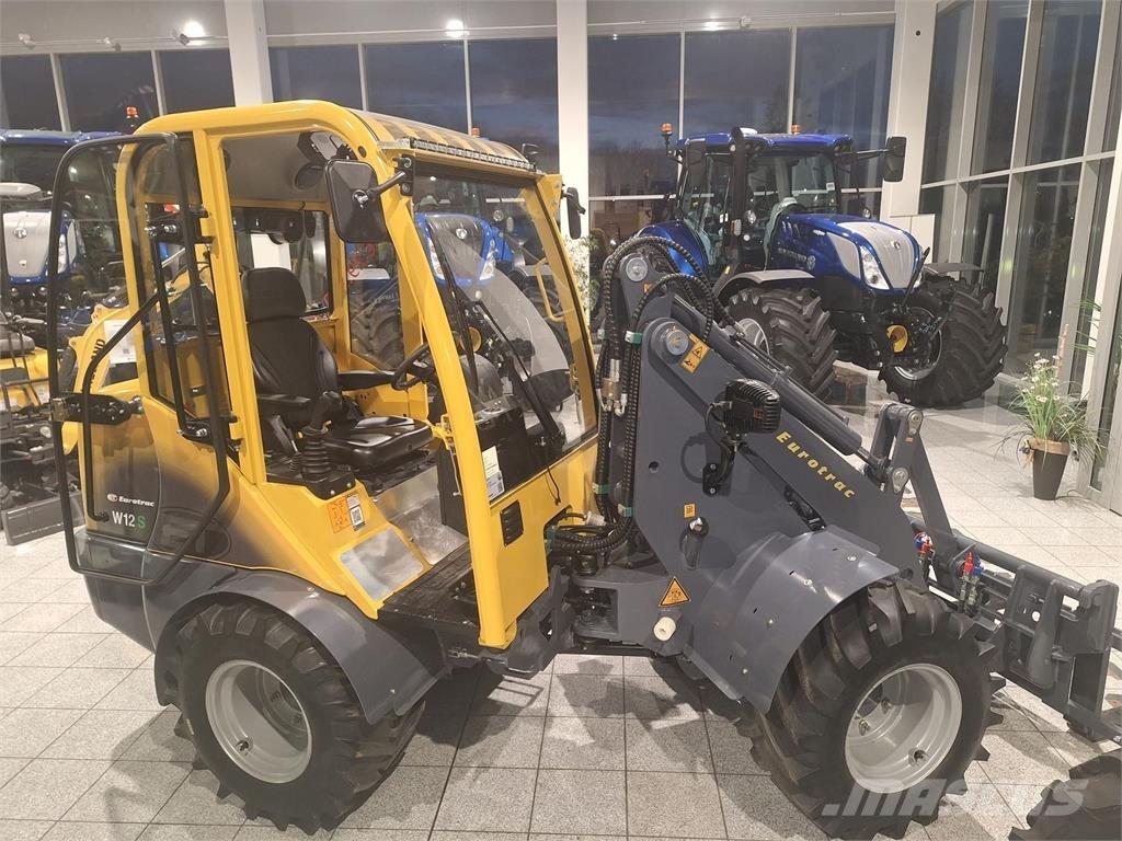 Eurotrac W12S Front loaders and diggers