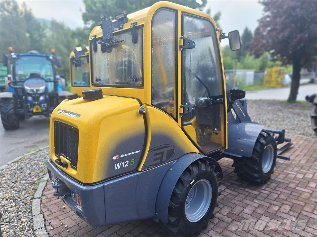 Eurotrac W12S Front loaders and diggers