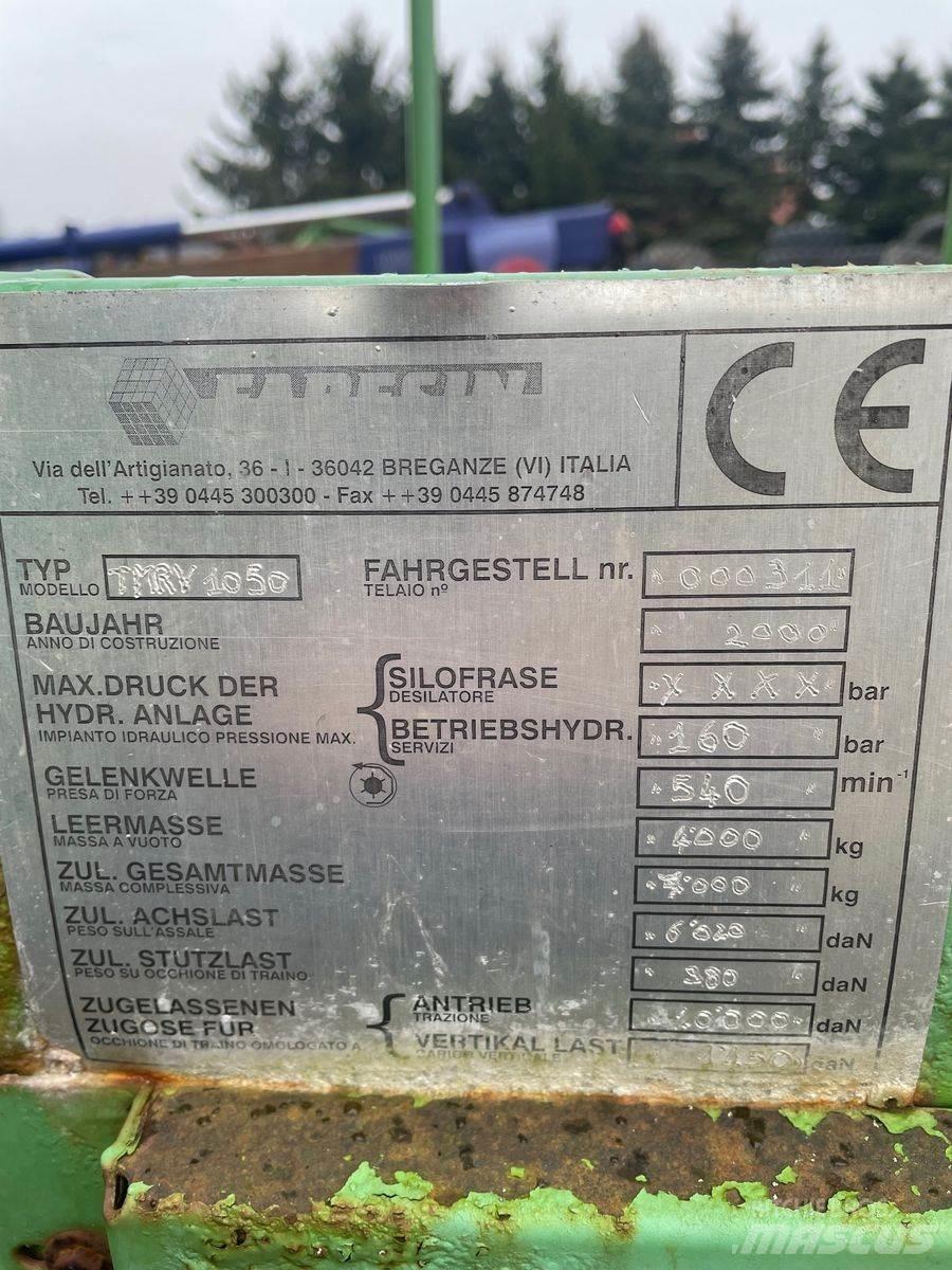 Faresin 1050 TMRV Farm machinery