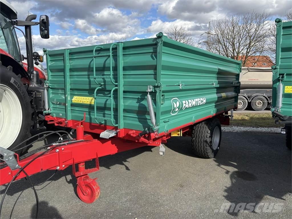 Farmtech EDK 650HD Tipper trucks