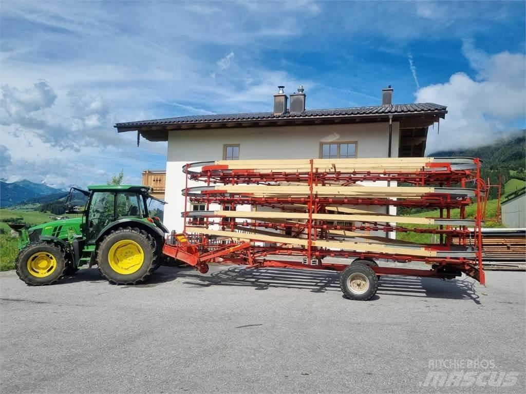 Fella BA 125 Self-loading trailers