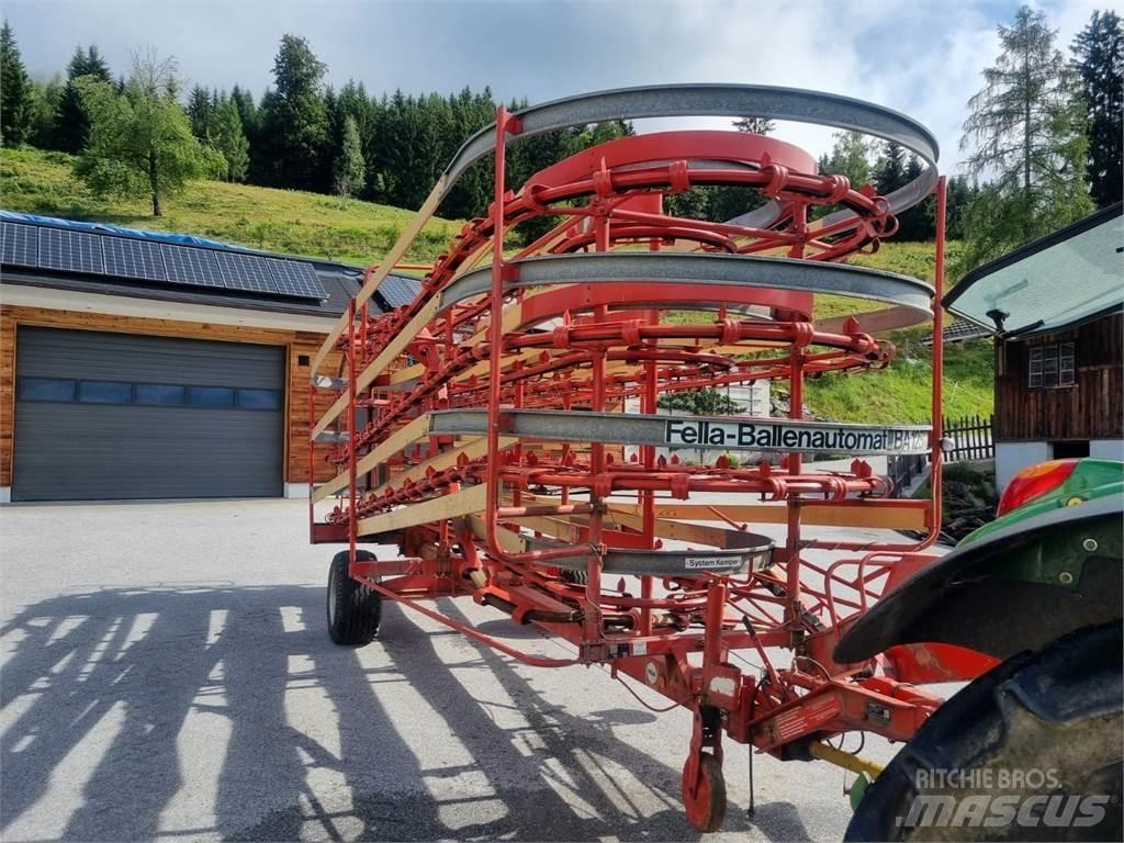 Fella BA 125 Self-loading trailers