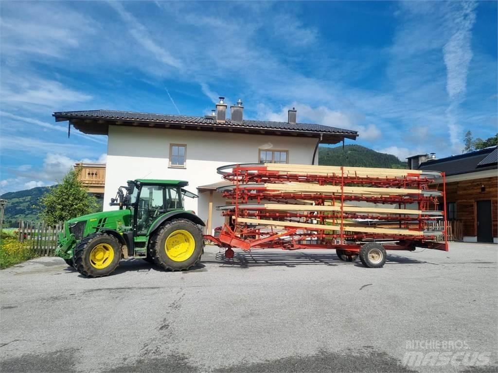 Fella BA 125 Self-loading trailers