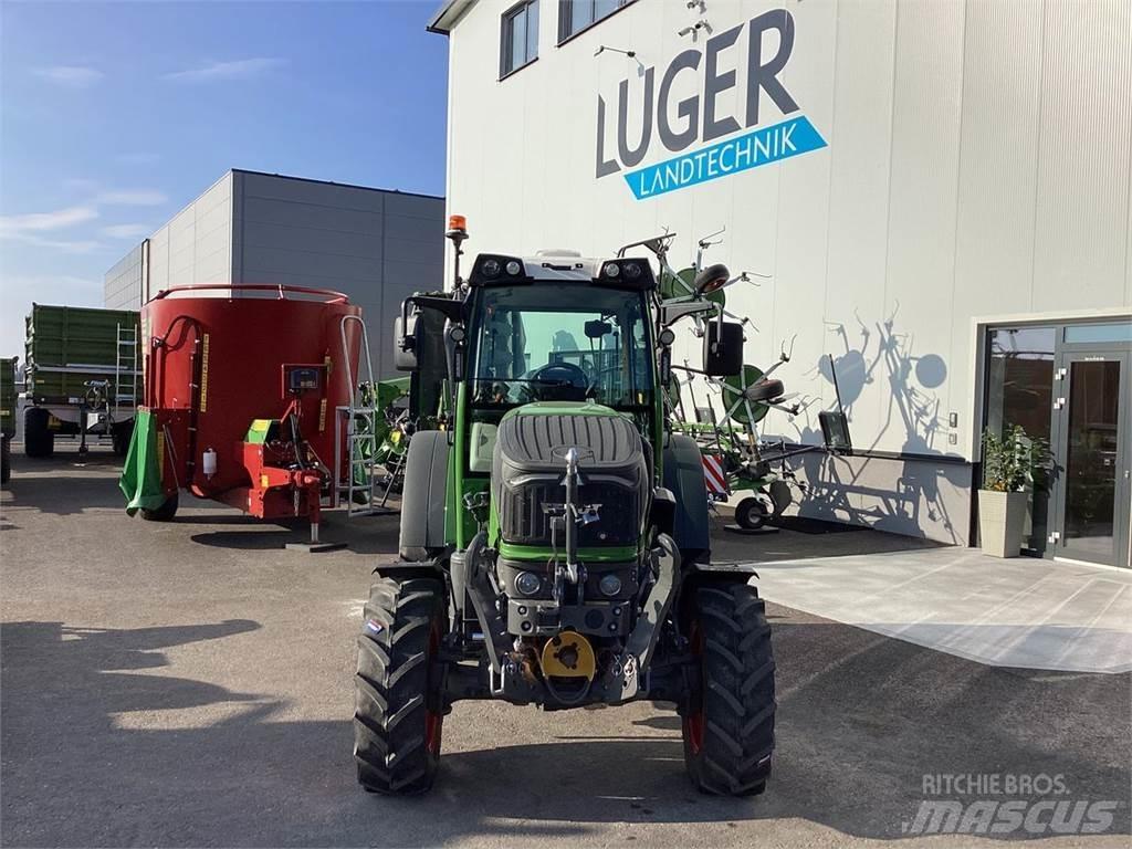 Fendt 209 Vario P Tractors