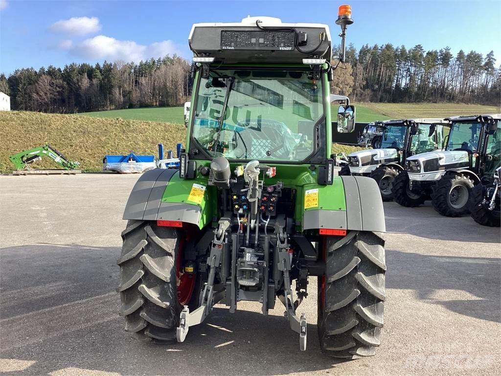 Fendt 209 Vario P Tractors