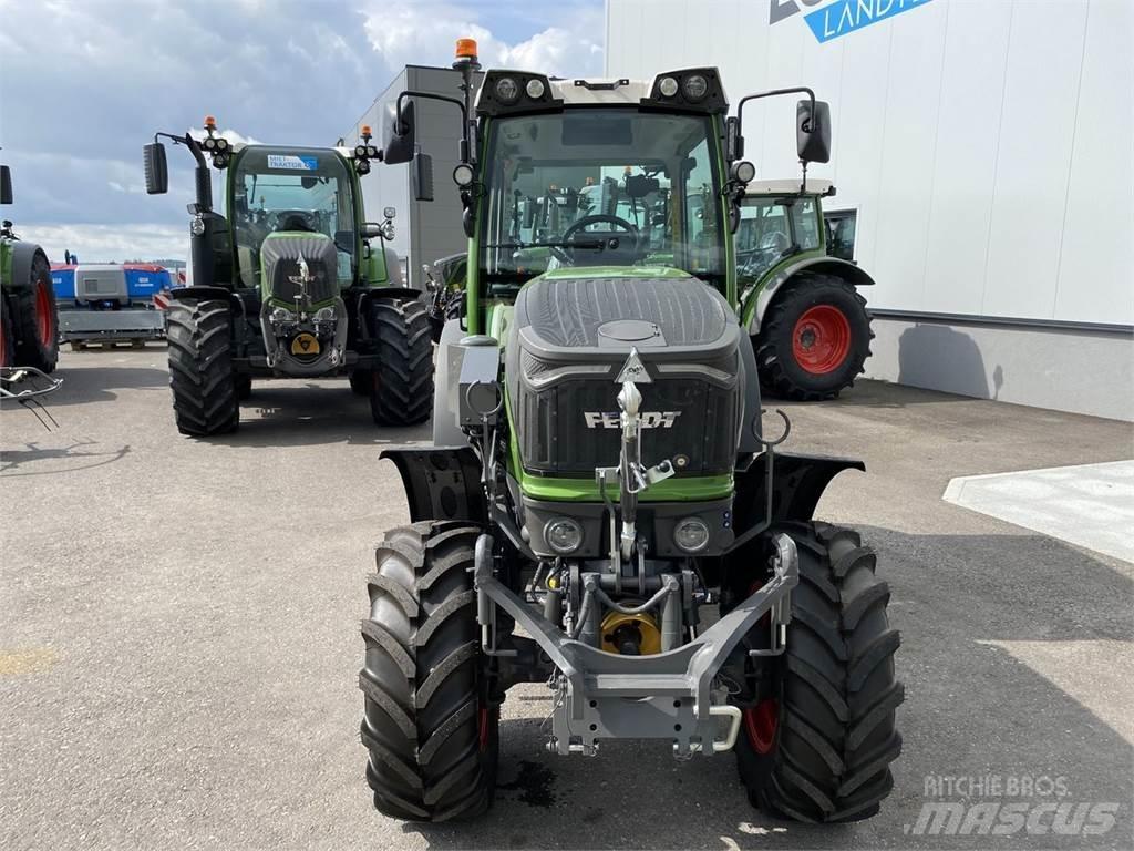 Fendt 210 Vario F Tractors