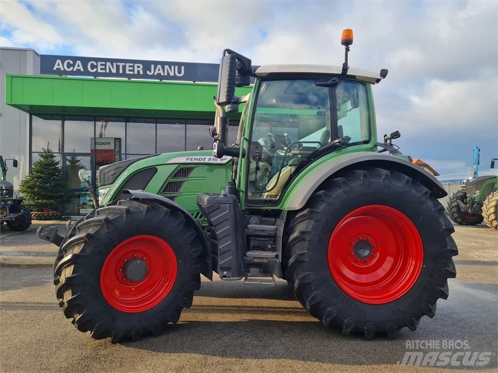 Fendt 516 Vario Tractors