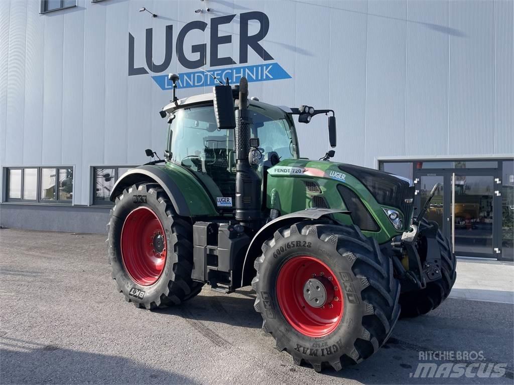 Fendt 720 Vario Tractors