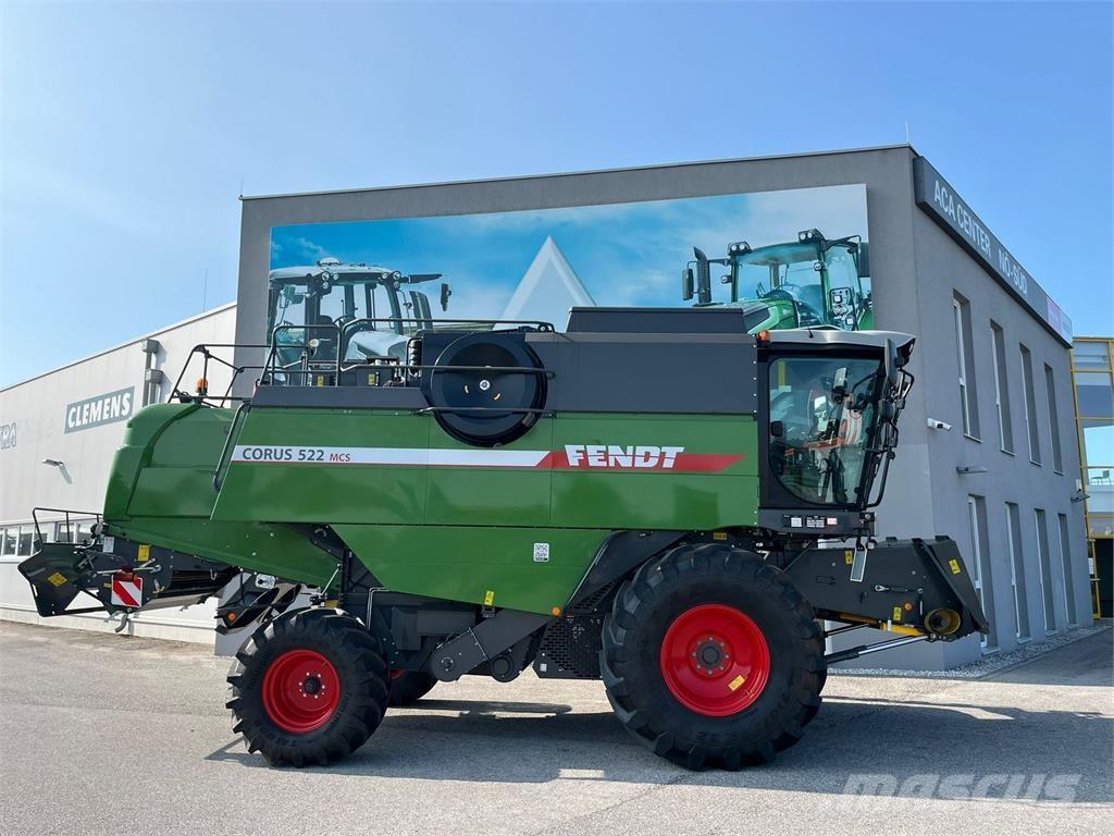 Fendt Corus 522 MCS Combine harvesters