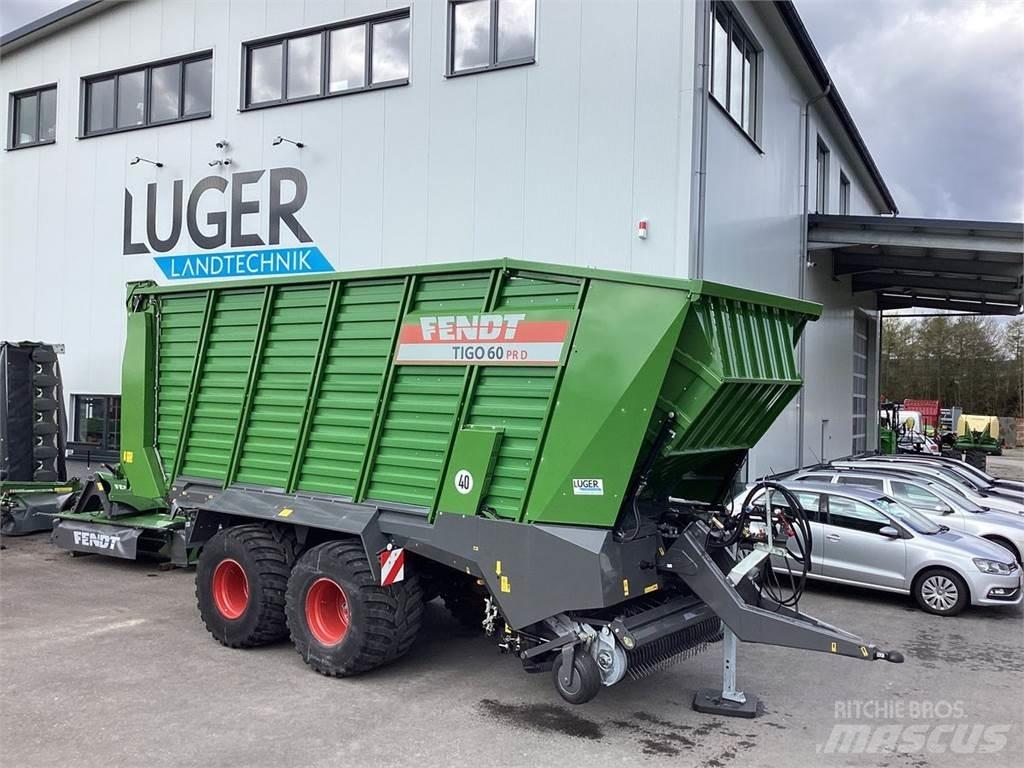 Fendt Tigo 60 PR Self-loading trailers