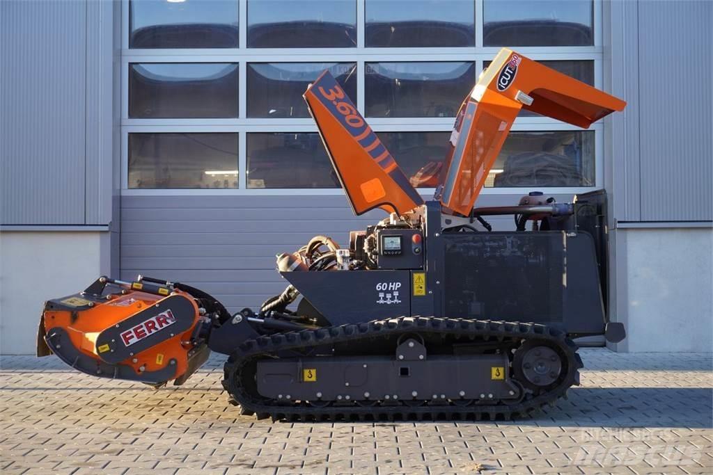 Ferri iCut 3.60 Riding mowers