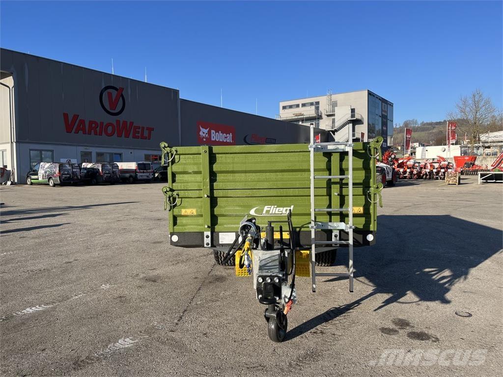 Fliegl EDK 50 FOX Tipper trucks