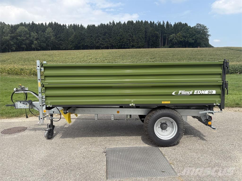 Fliegl EDK 50 FOX Tipper trucks