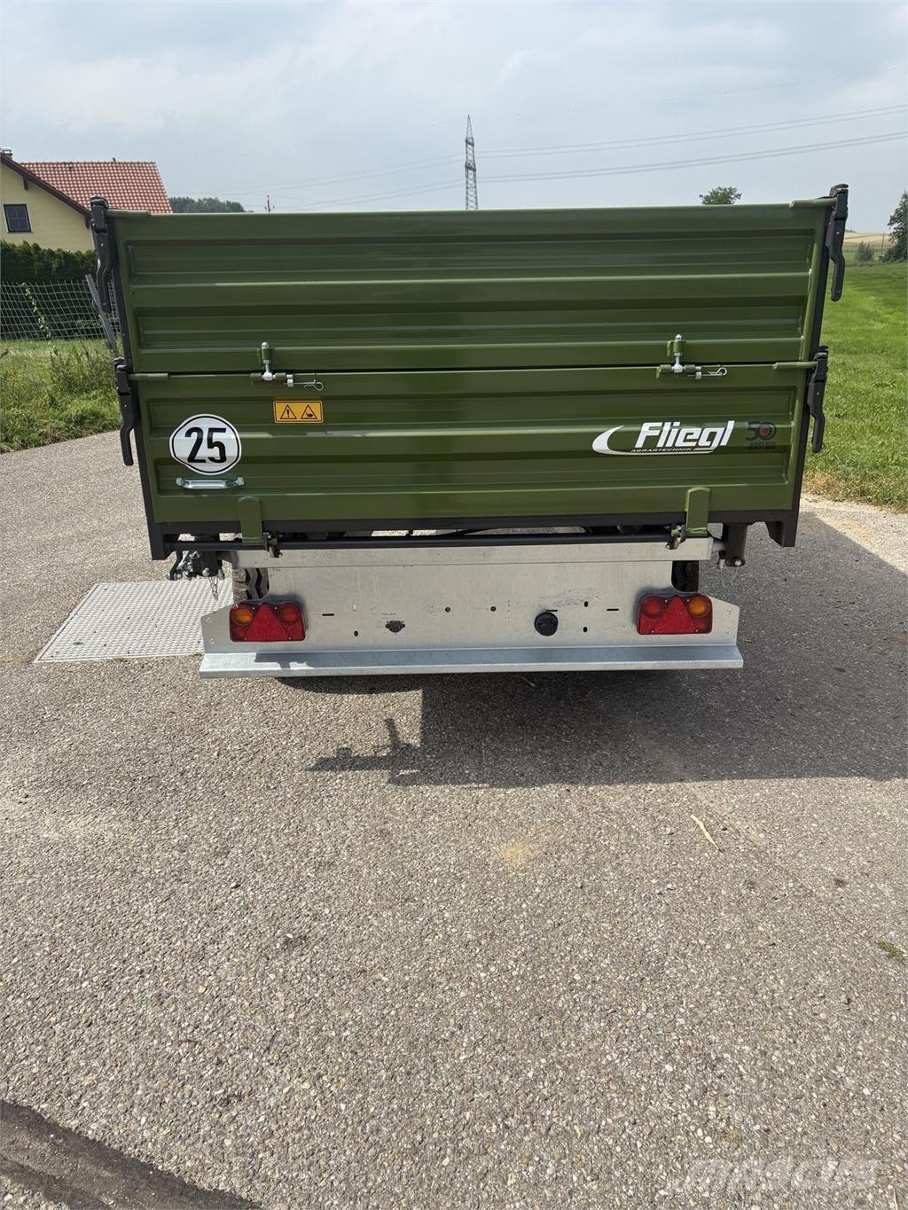 Fliegl EDK 50 FOX Tipper trucks