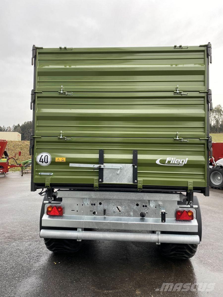 Fliegl TDK 140 FOX Tipper trucks