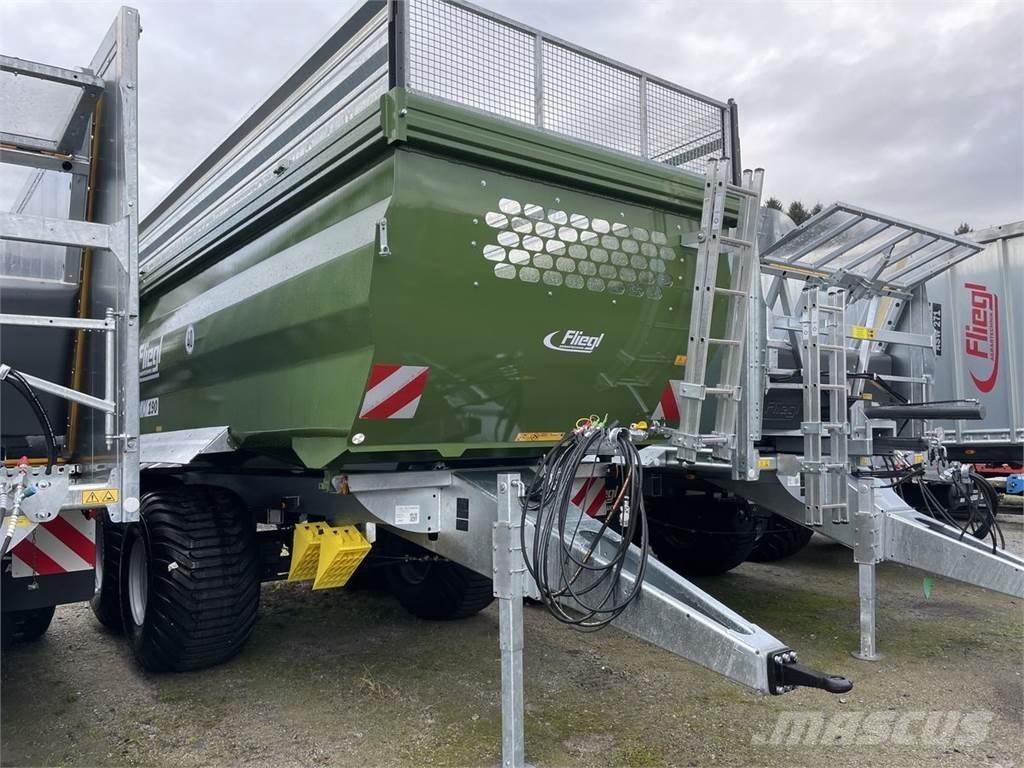 Fliegl TMK 190 FOX Tipper trucks