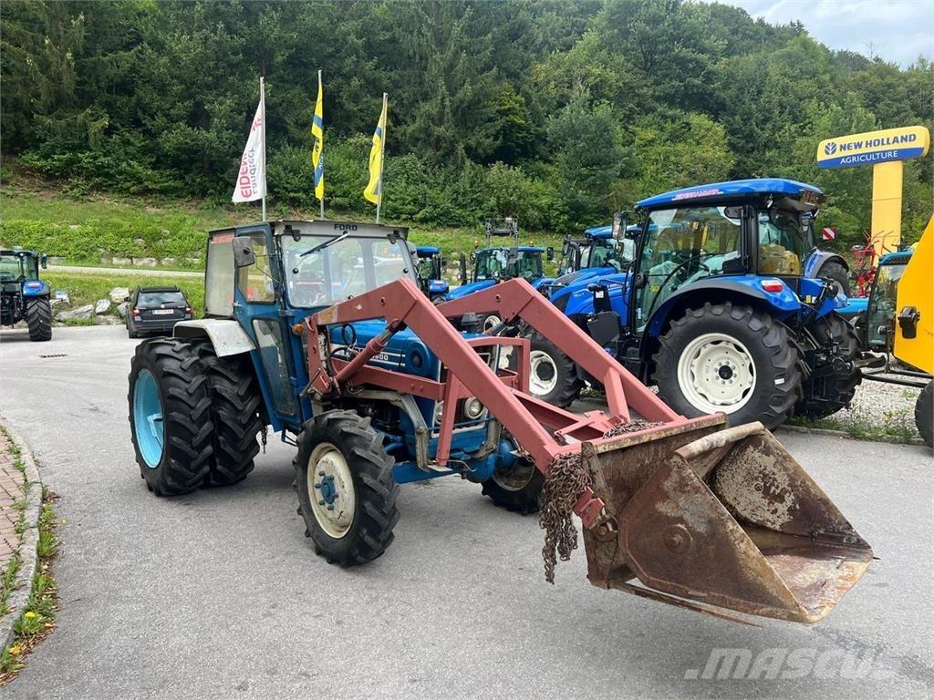 Ford 3600 Allrad Tractors
