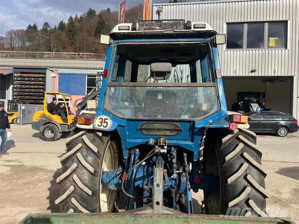 Ford 7610 Allrad Tractors