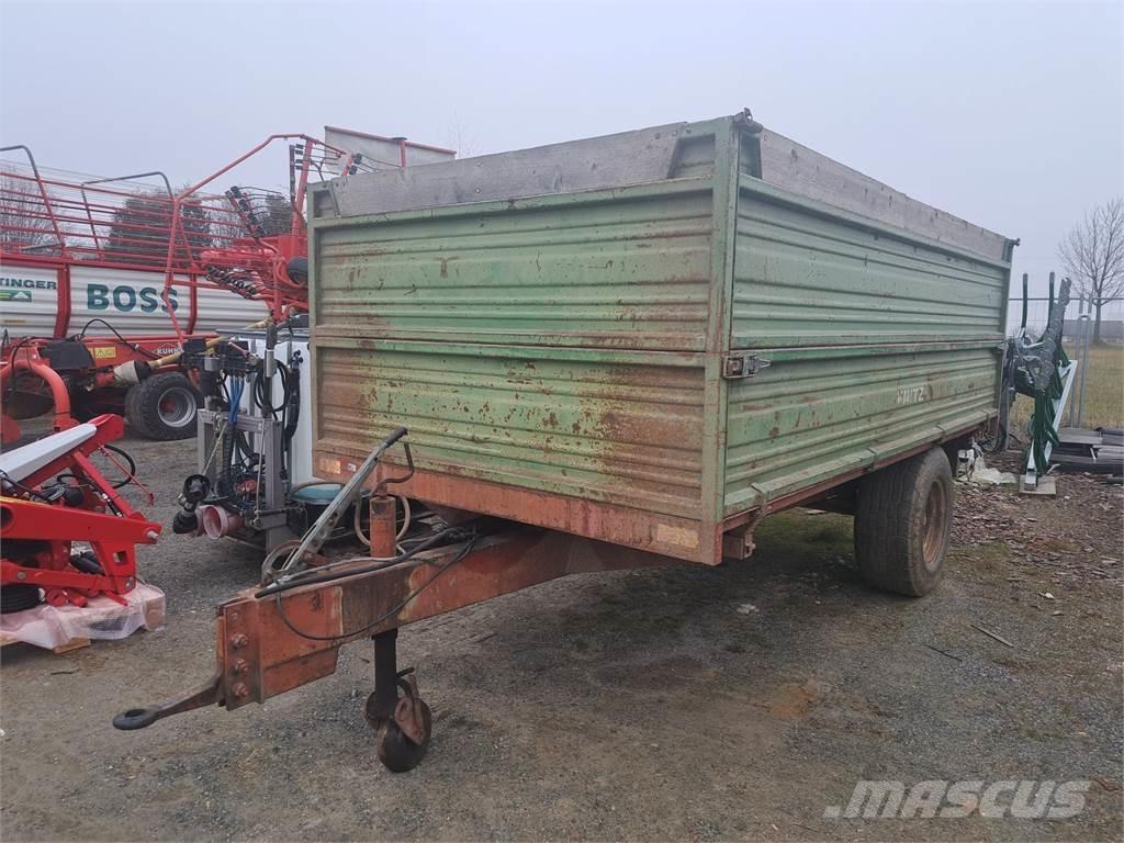Fritz 6 to Tipper trailers