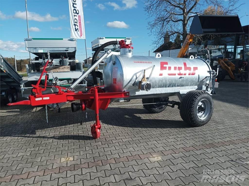 Fuchs VK 2000 Liter Slurry tankers