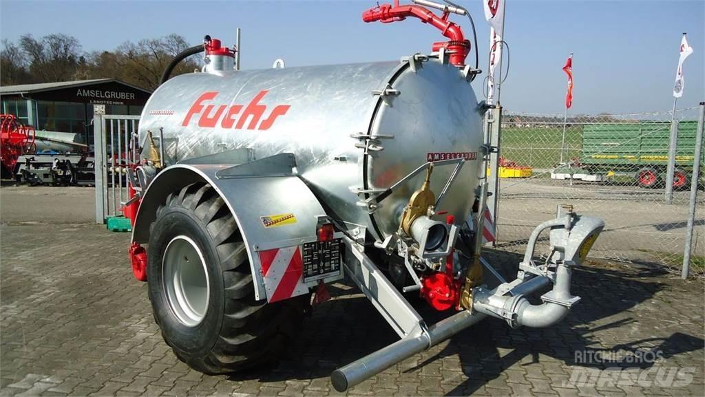 Fuchs VK 5 ALPIN Slurry tankers