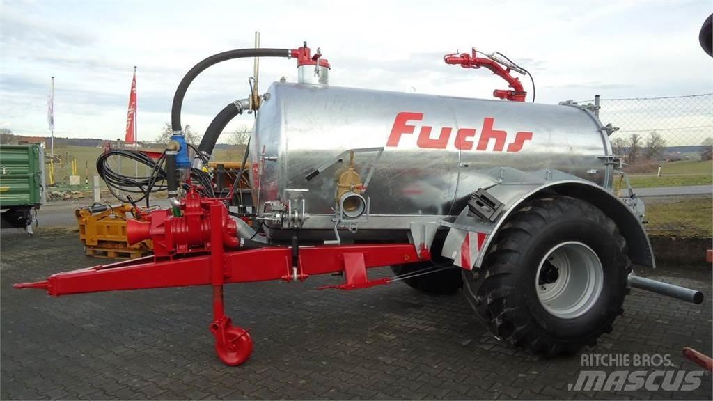 Fuchs VK 5 ALPIN Slurry tankers