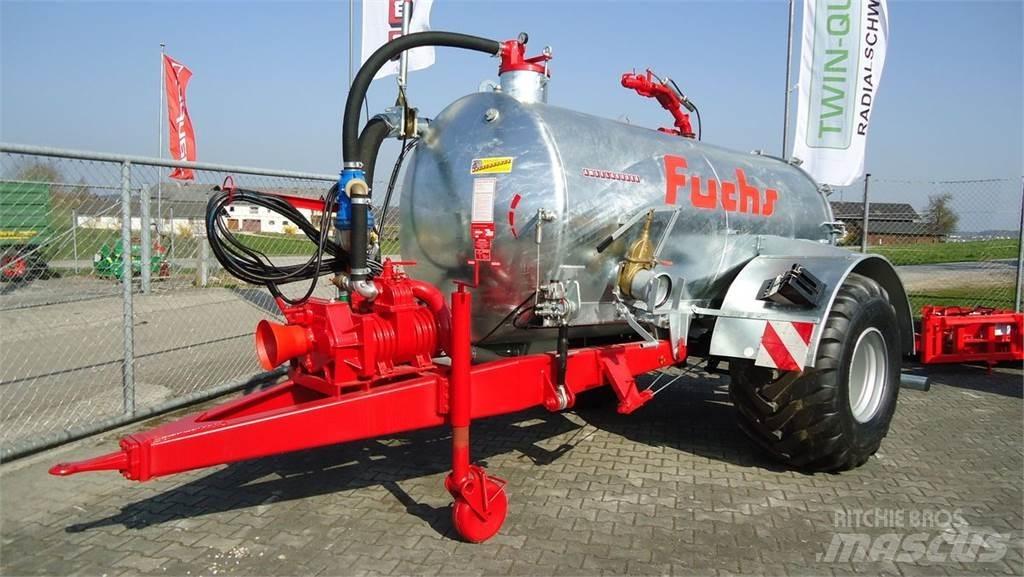 Fuchs VK 5 ALPIN Slurry tankers