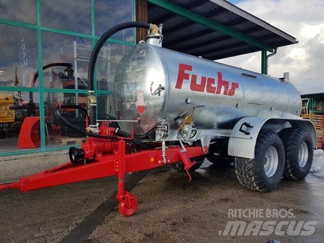 Fuchs VKT 10 Tandem Slurry tankers