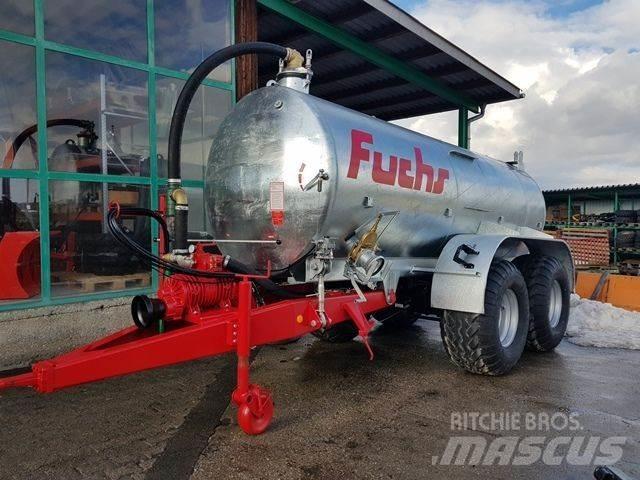 Fuchs VKT 10 Tandem Slurry tankers