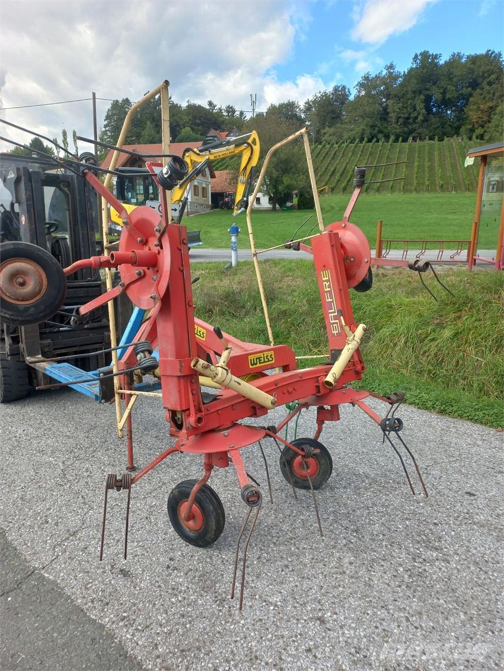 Galfre 450 Rakes and tedders