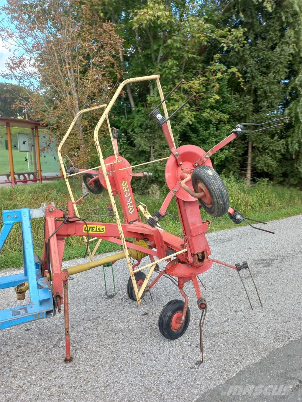 Galfre 450 Rakes and tedders