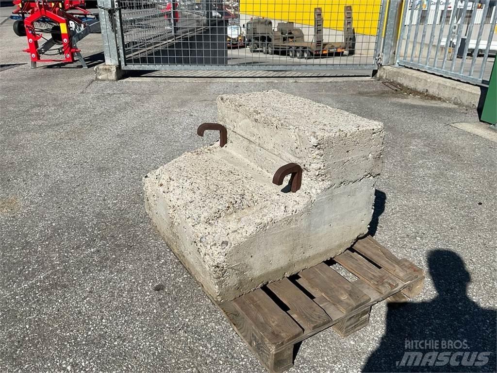  Gewicht 400 kg Other tractor accessories