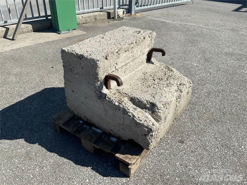  Gewicht 400 kg Other tractor accessories