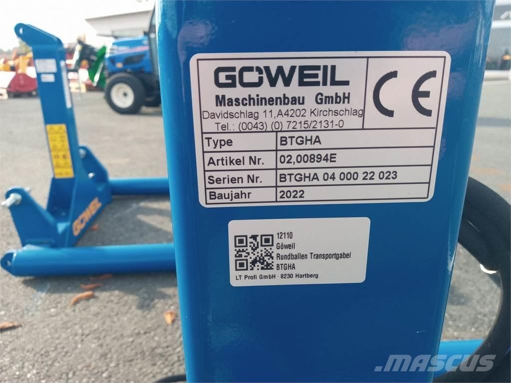 Göweil BTGHA Other forage harvesting equipment
