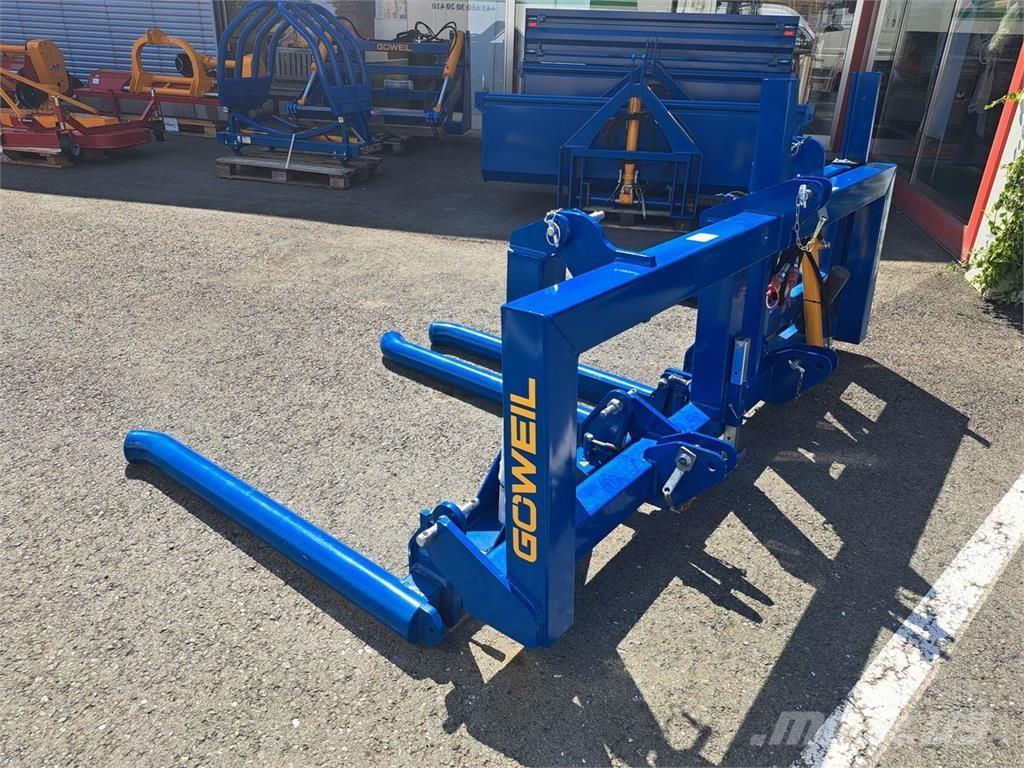 Göweil DTR + 2x BTGME Other forage harvesting equipment