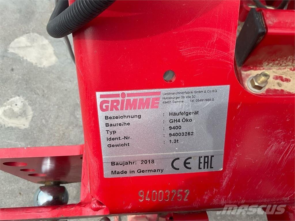 Grimme GH4 Öko Farm machinery