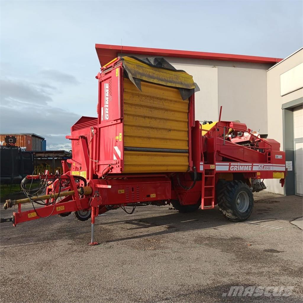 Grimme SE 85 - 55 Farm machinery