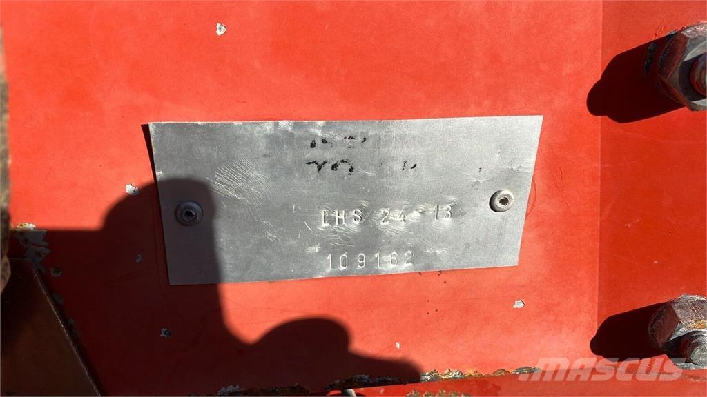 Gruber LHS 24-13 Self-loading trailers